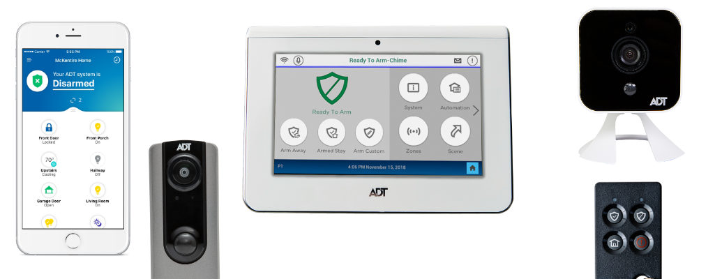Stonewall home security