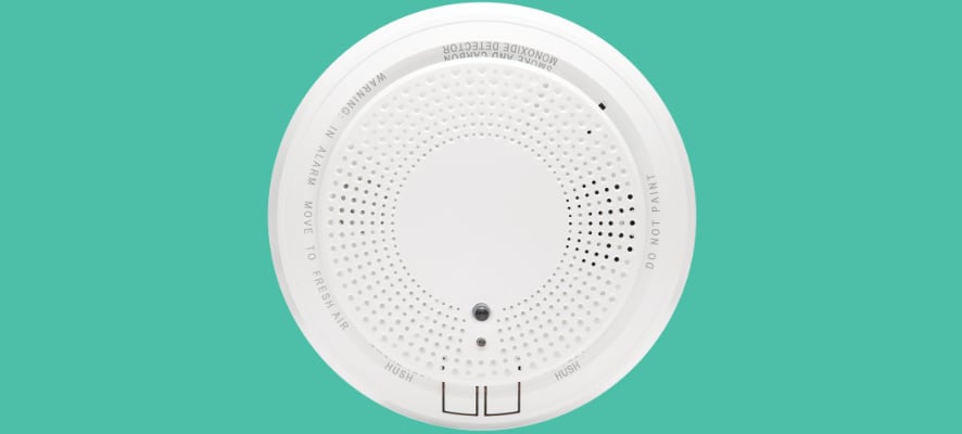 Shreveport ADT carbon monoxide detector