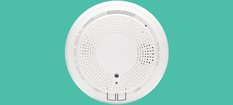 Shreveport ADT carbon monoxide detector